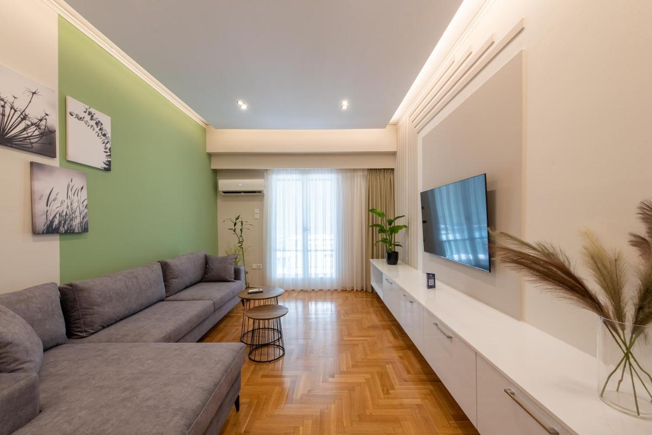 Medluxe Luxury Apartment ! Athen Eksteriør bilde