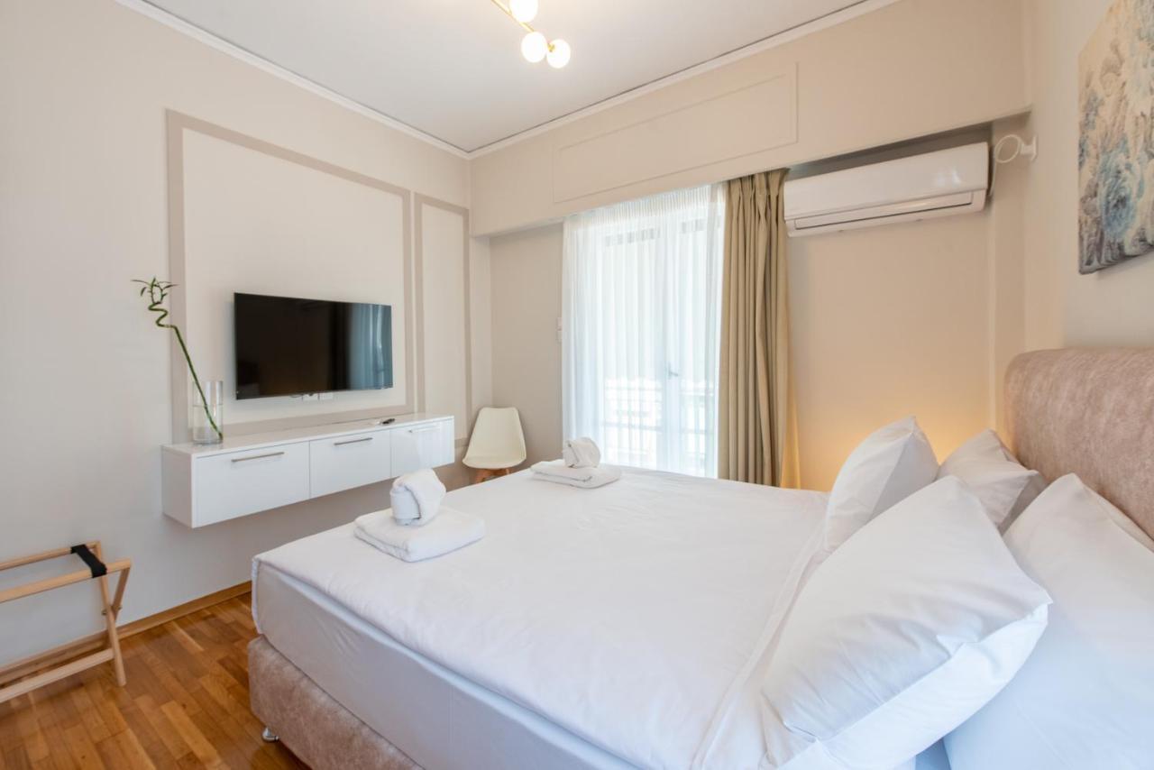 Medluxe Luxury Apartment ! Athen Eksteriør bilde