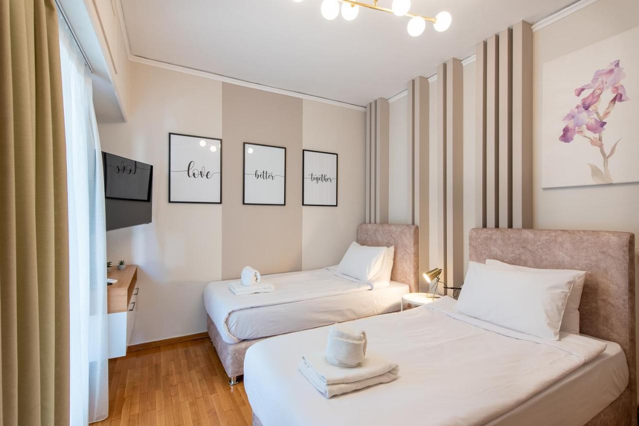 Medluxe Luxury Apartment ! Athen Eksteriør bilde