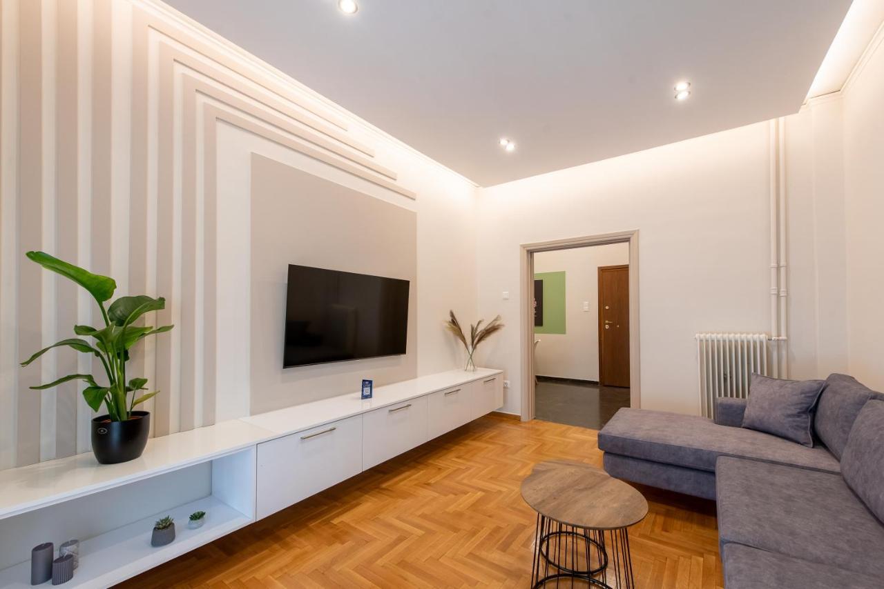 Medluxe Luxury Apartment ! Athen Eksteriør bilde