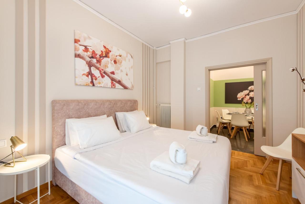 Medluxe Luxury Apartment ! Athen Eksteriør bilde