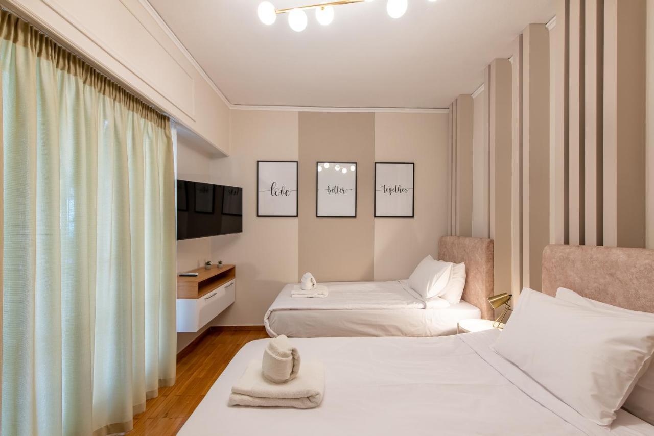 Medluxe Luxury Apartment ! Athen Eksteriør bilde