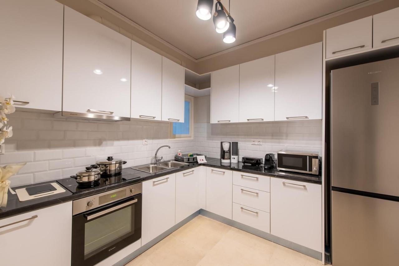 Medluxe Luxury Apartment ! Athen Eksteriør bilde