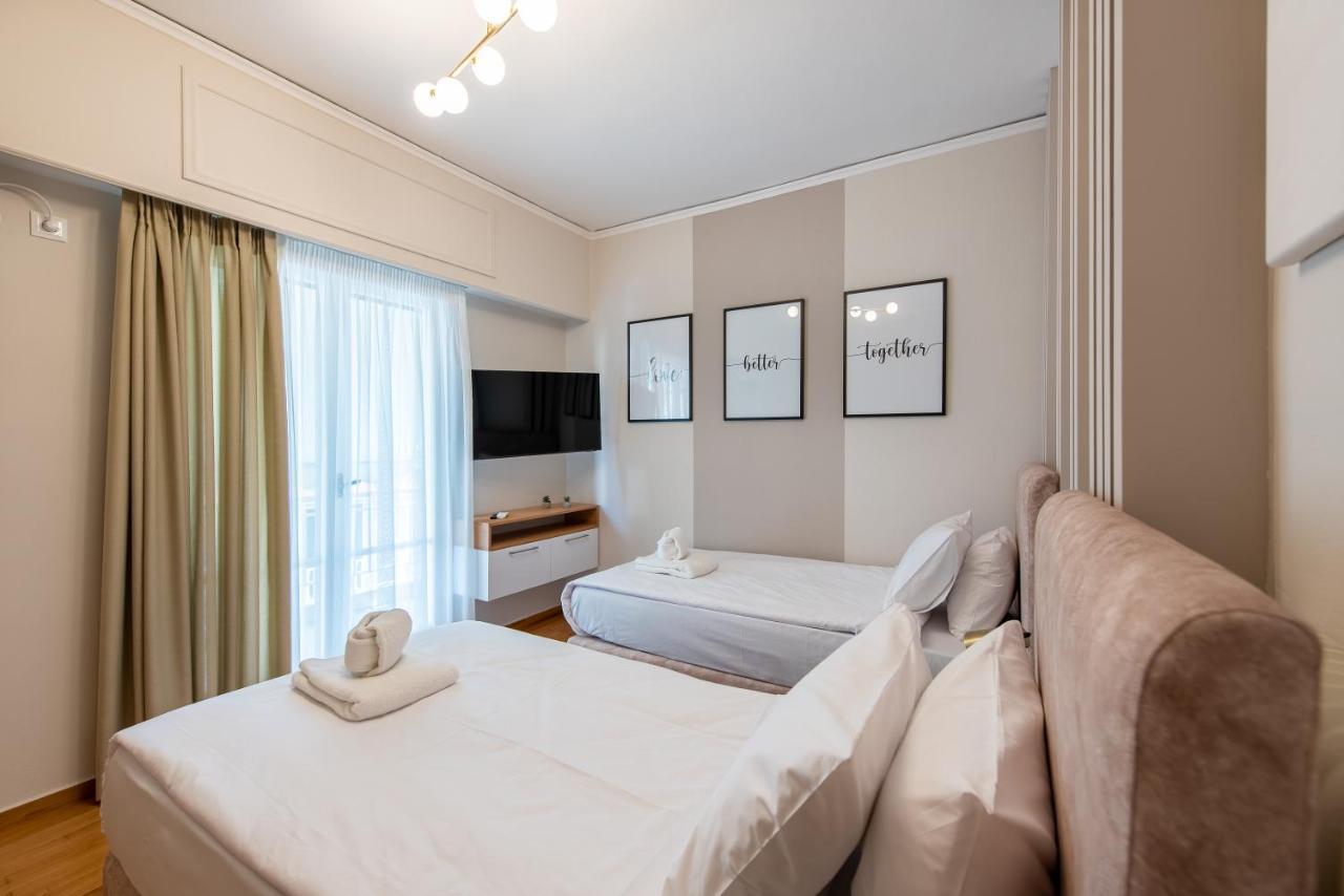 Medluxe Luxury Apartment ! Athen Eksteriør bilde