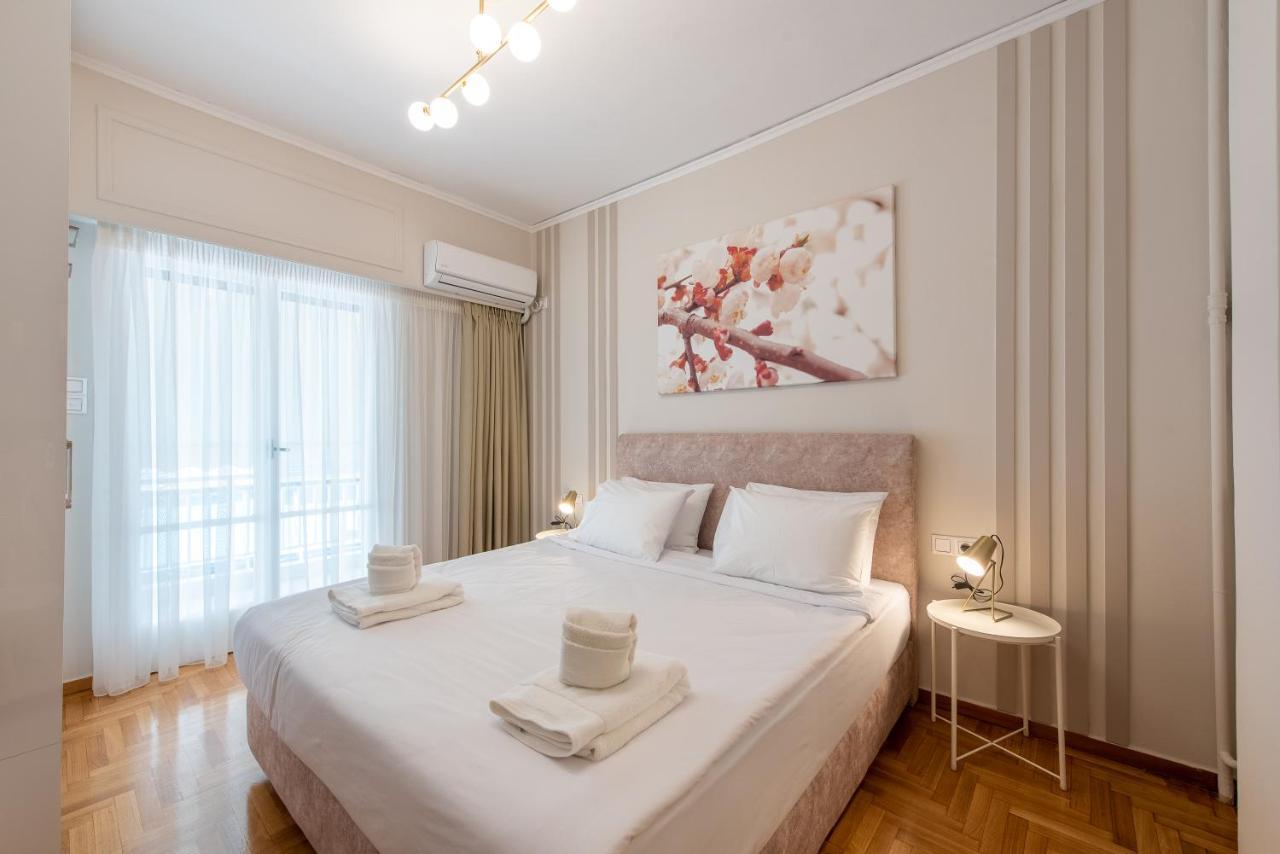Medluxe Luxury Apartment ! Athen Eksteriør bilde