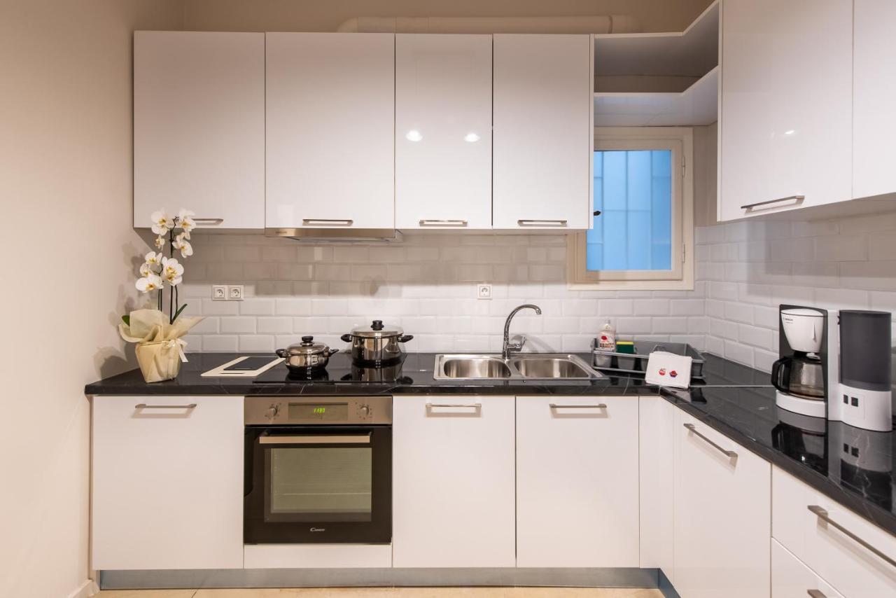 Medluxe Luxury Apartment ! Athen Eksteriør bilde
