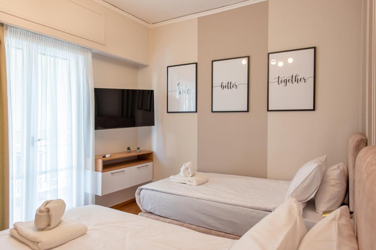 Medluxe Luxury Apartment ! Athen Eksteriør bilde