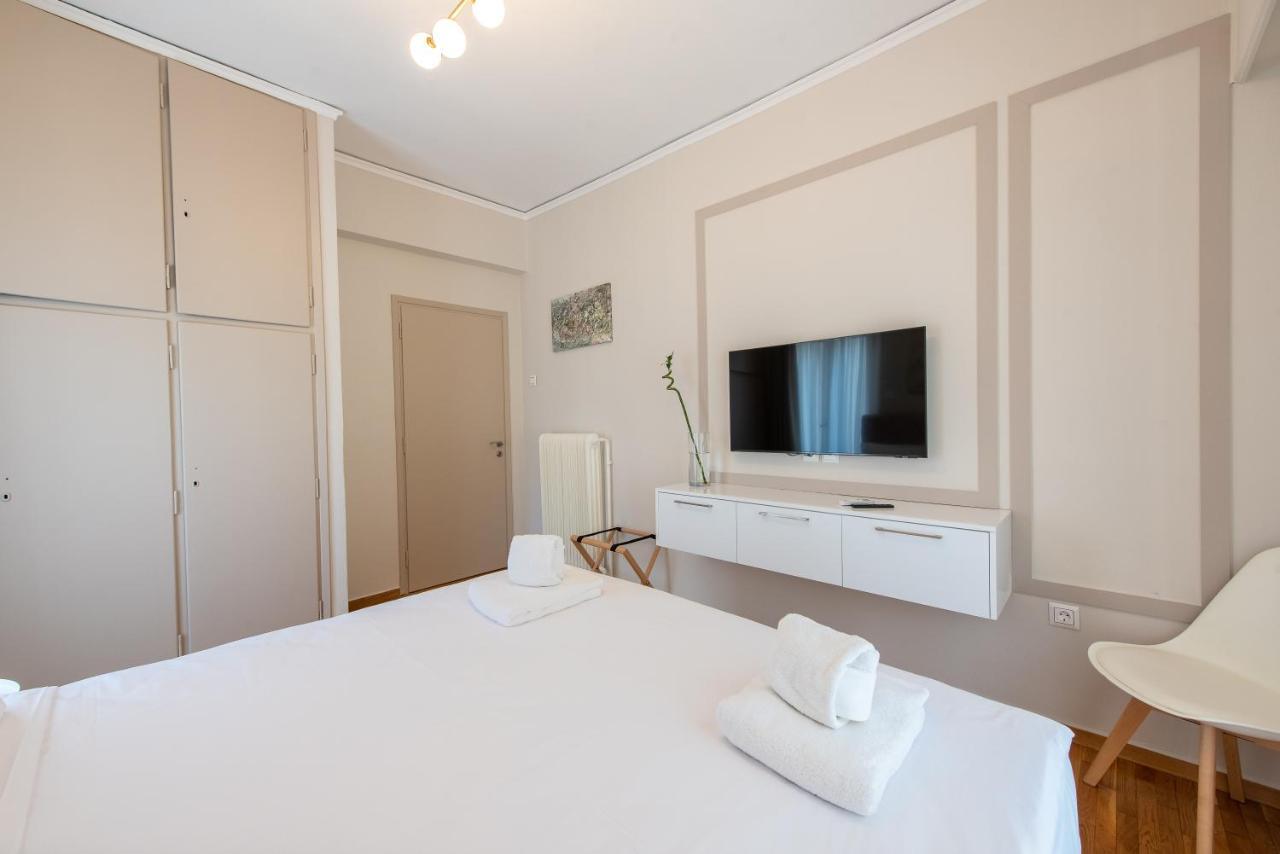 Medluxe Luxury Apartment ! Athen Eksteriør bilde