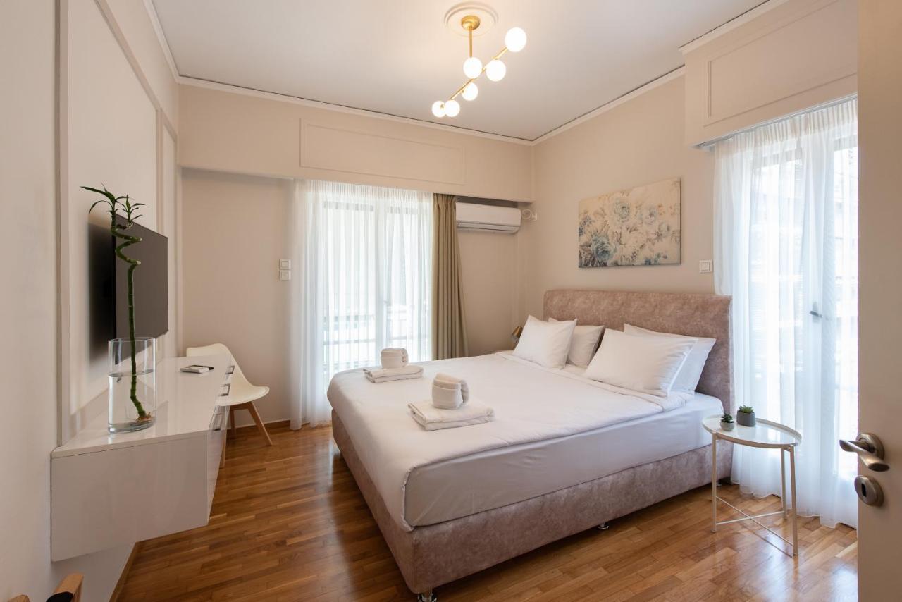 Medluxe Luxury Apartment ! Athen Eksteriør bilde
