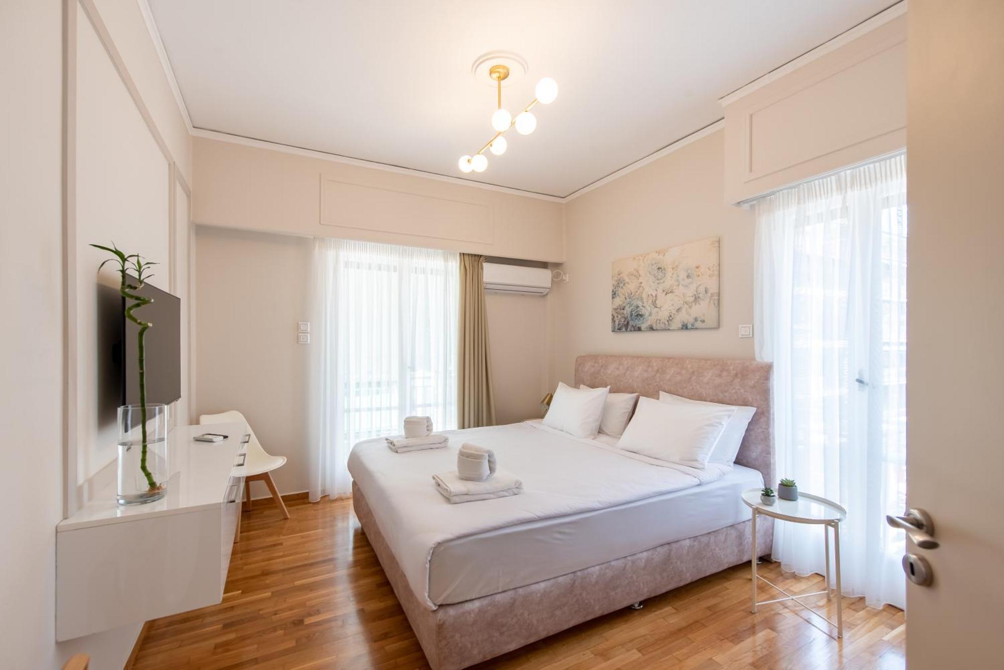Medluxe Luxury Apartment ! Athen Eksteriør bilde