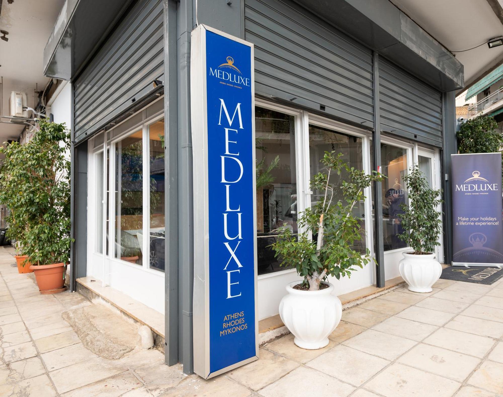 Medluxe Luxury Apartment ! Athen Eksteriør bilde
